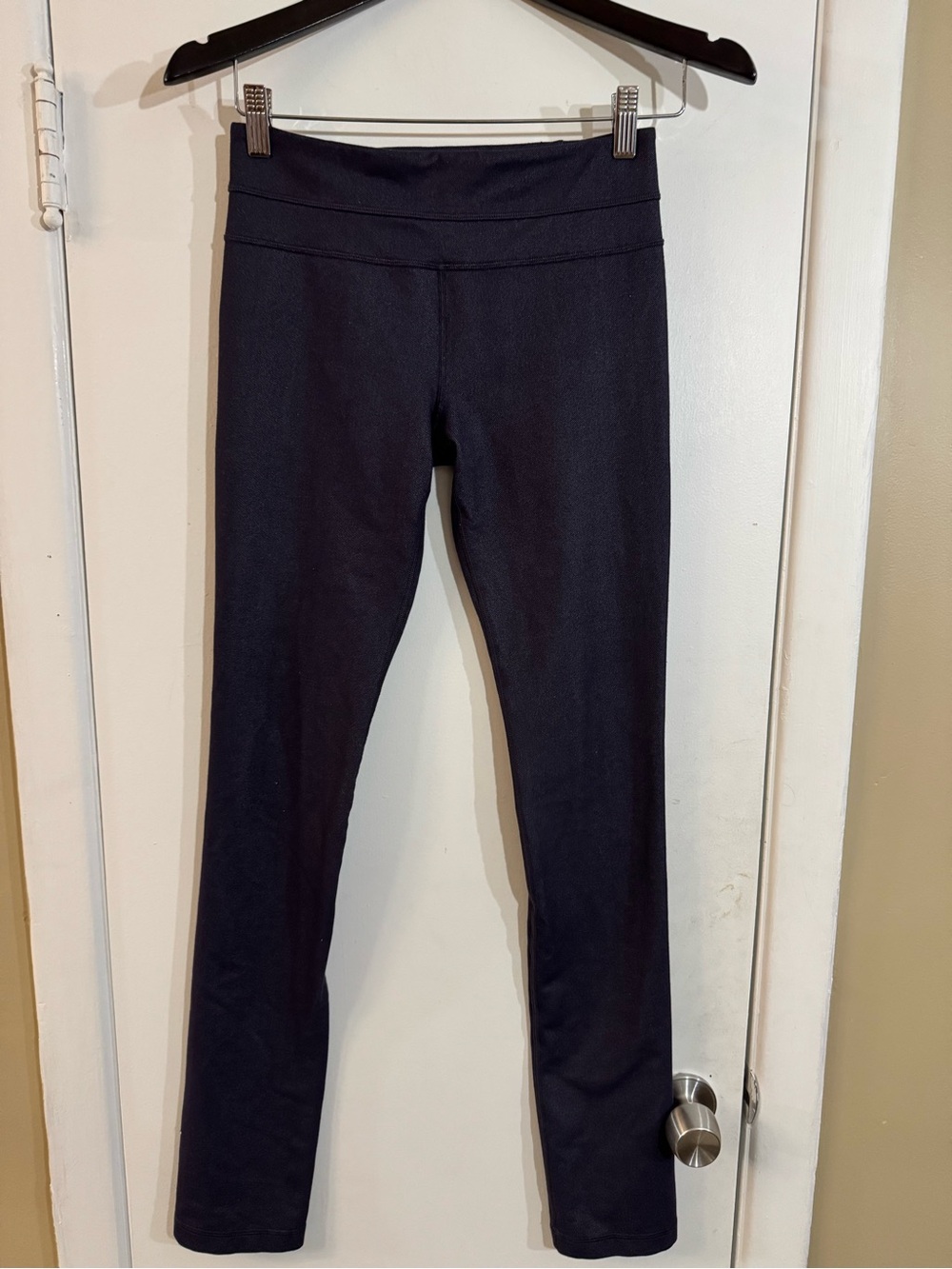 lululemon athletica Black Full-Length Women's Leggings